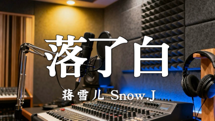 《落了白》好喜欢这首古风歌曲，适合睡前听！