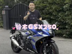 Download Video: 23年2月铃木GSX250 铃木小小R #铃木小小R #铃木GSX250 #豪爵铃木GSX250R #骏联车行