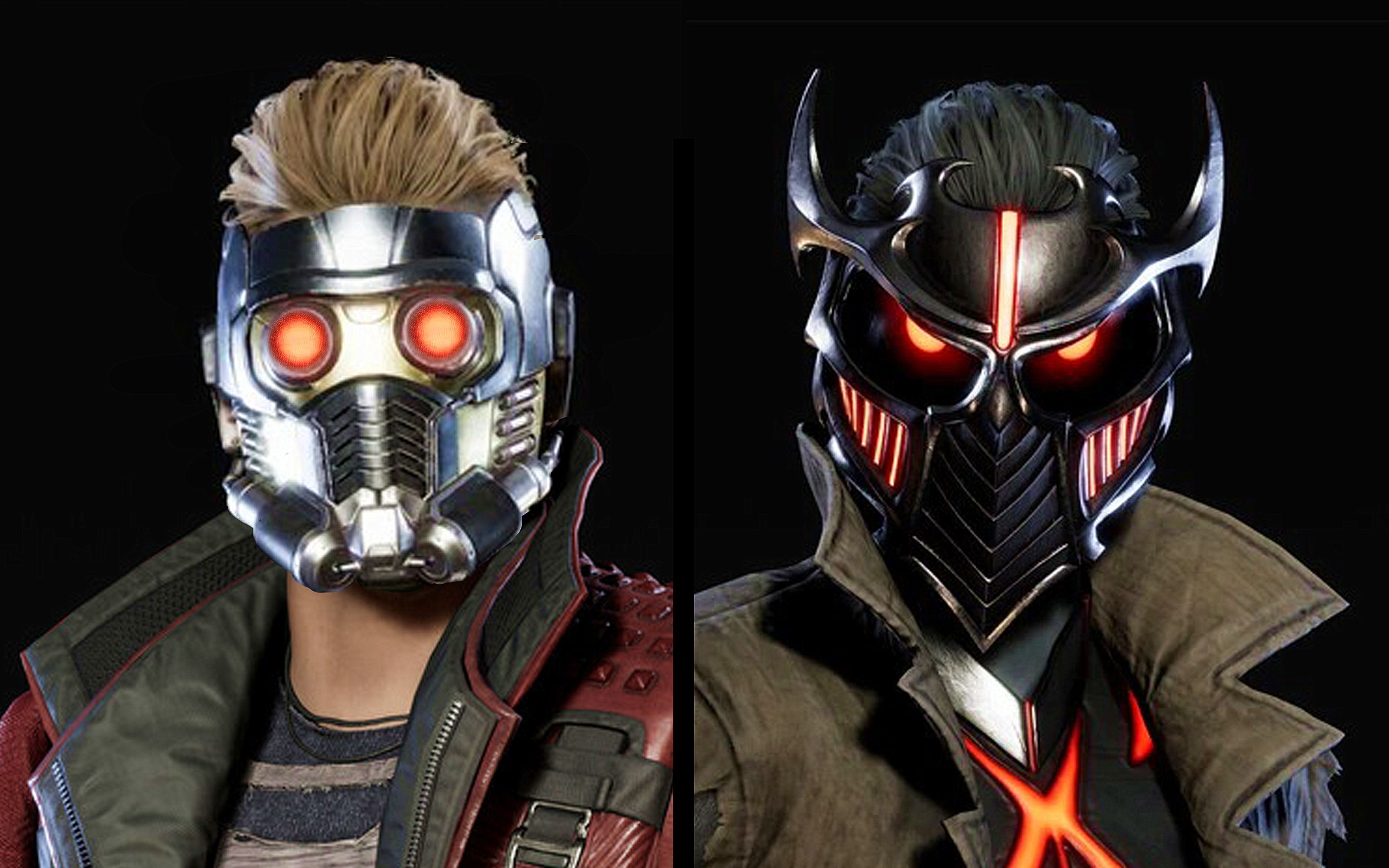 星爵头盔的终极形态有多变态!