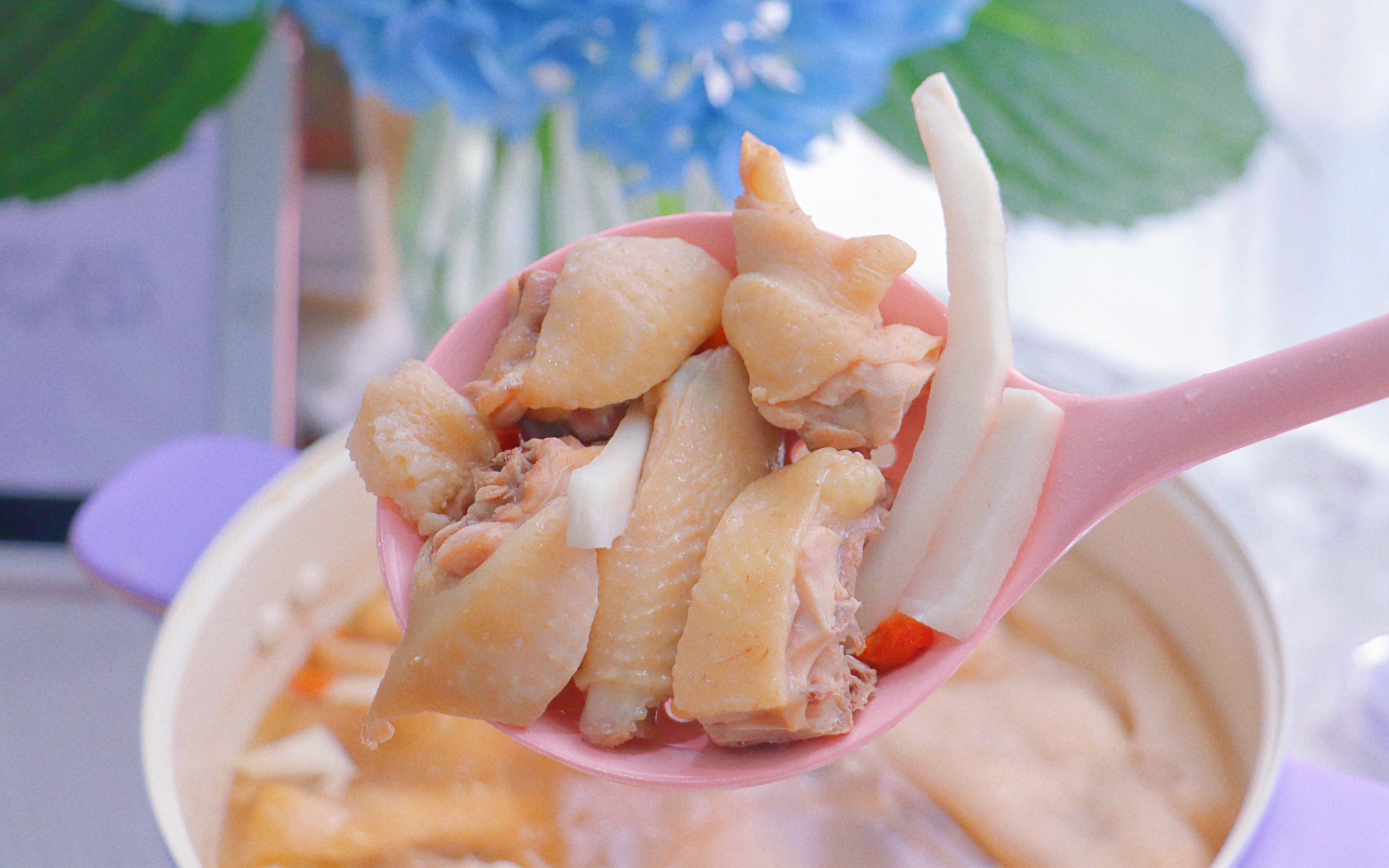 活动  治愈系|夏日板栗椰子鸡,错过才是人生