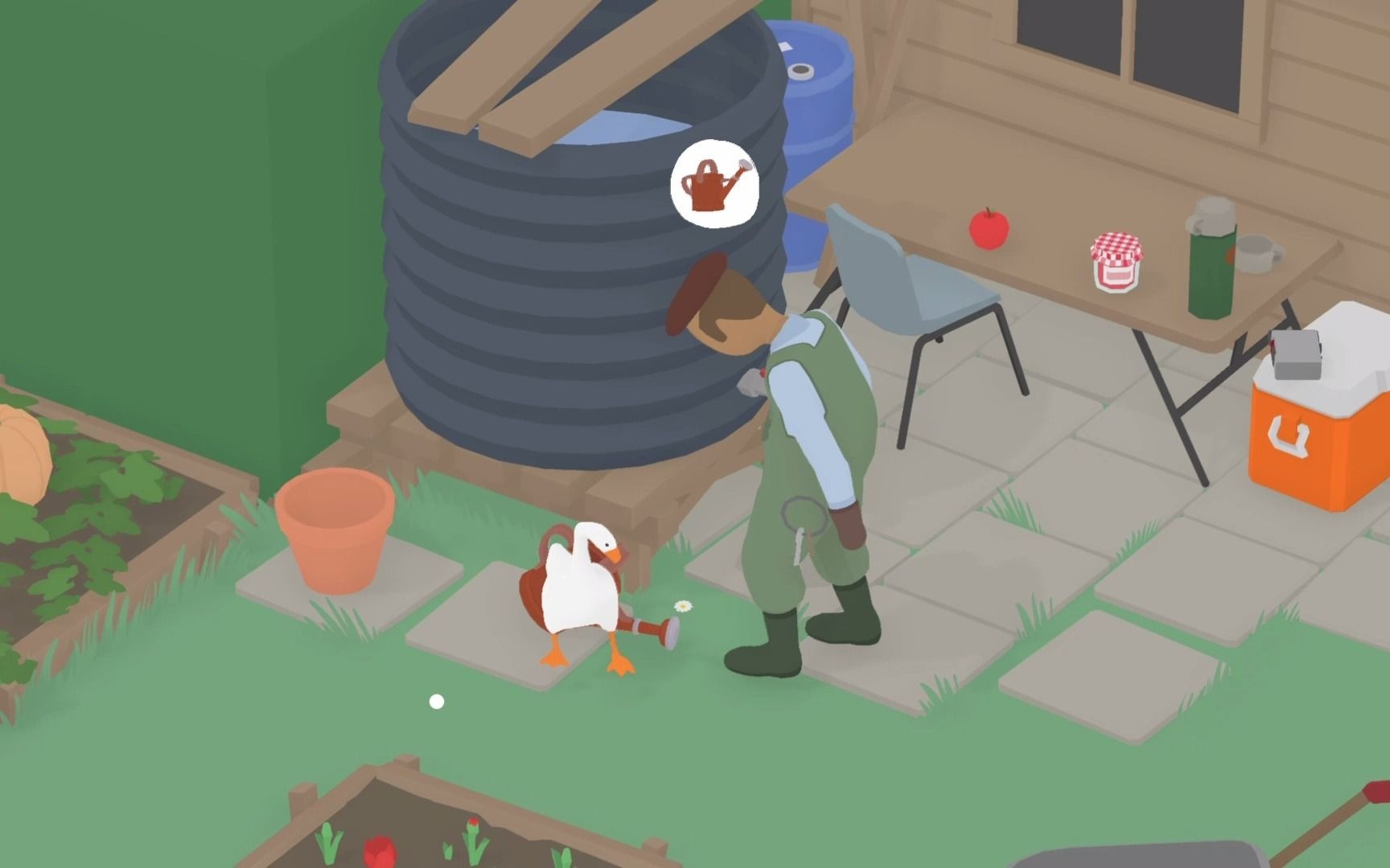 无名之鹅(园丁为何总是凶我)