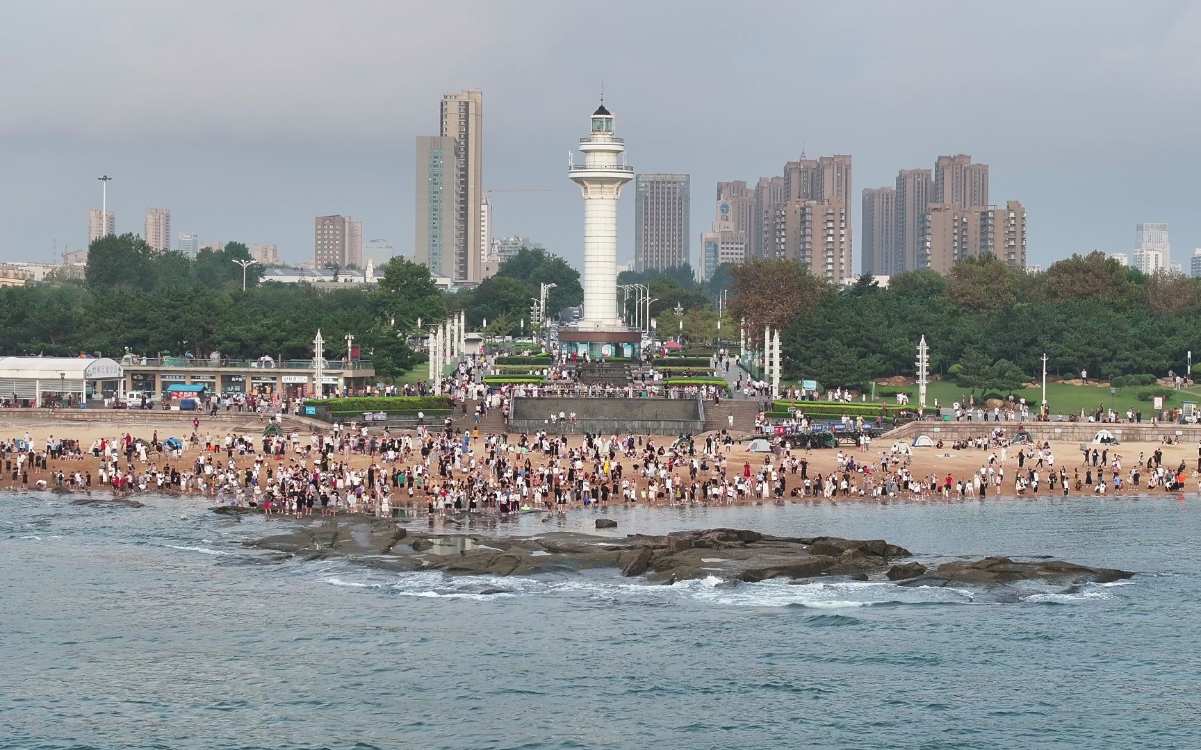 2023年8月20日日照市灯塔景区日出No.2哔哩哔哩bilibili