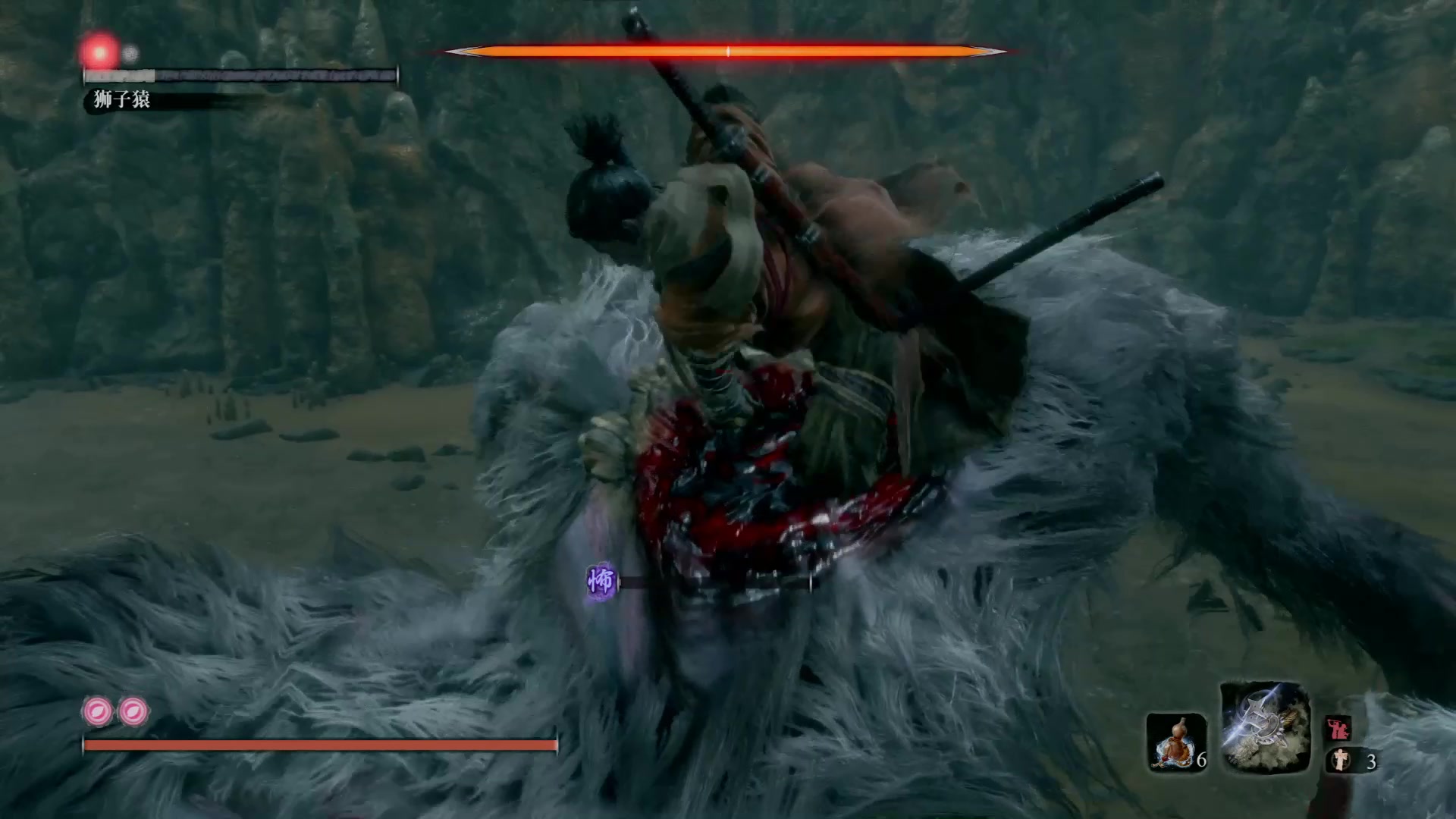 只狼双猿丢人现场