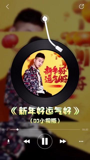 [图]DJheap九天 新年好运气好（DJ小桐版）竖屏MV 演唱：@DJheap九天 舞曲制作：@Dj小桐