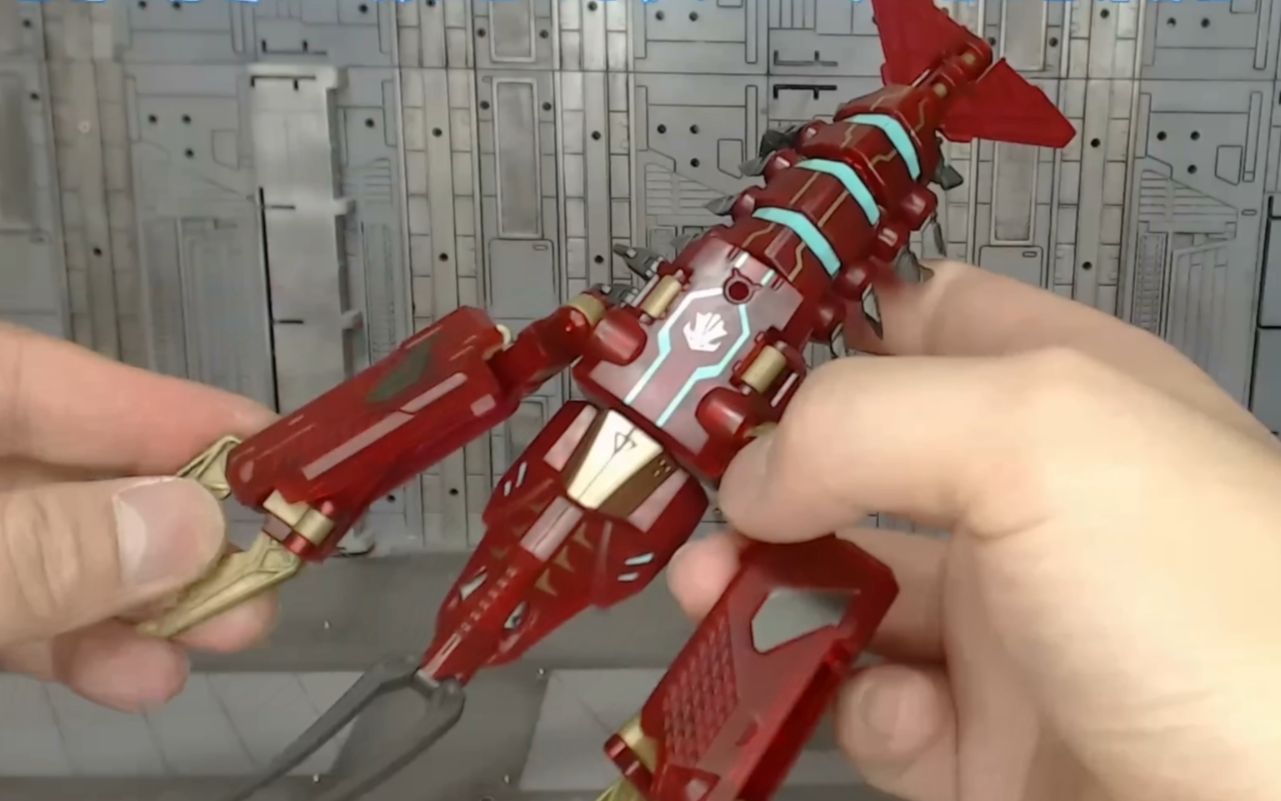 玩得我都饿了,52toys猛兽匣小龙虾