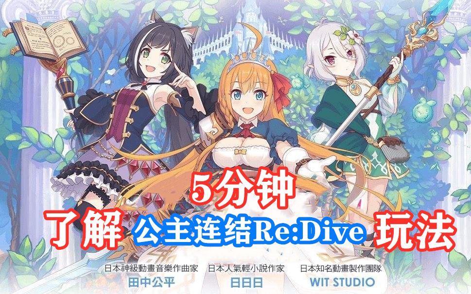 [图]【公主连结Re:Dive】5分钟新手入坑指南