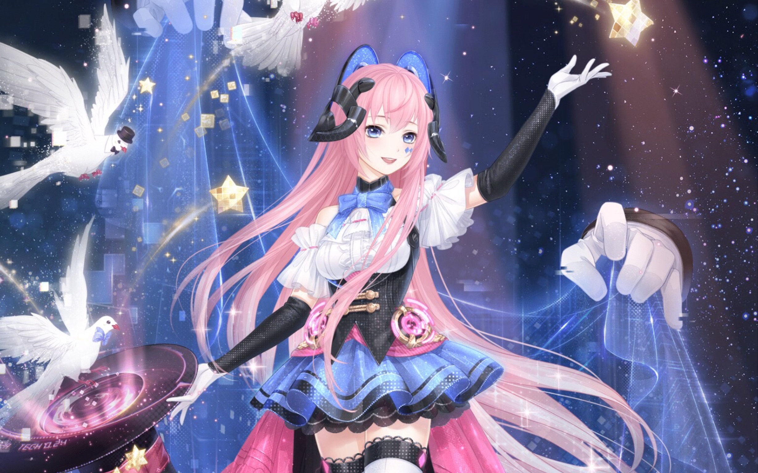 【奇迹暖暖】初音秋季新阁扭蛋记录_(:з」∠)