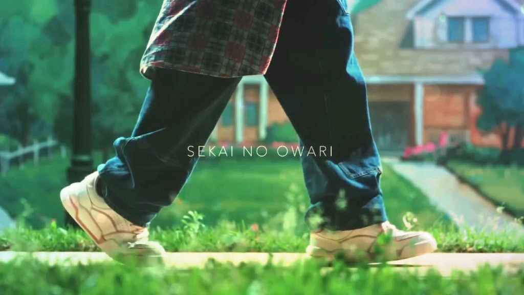 【イカヅチライ】サラバ / sekai no owari