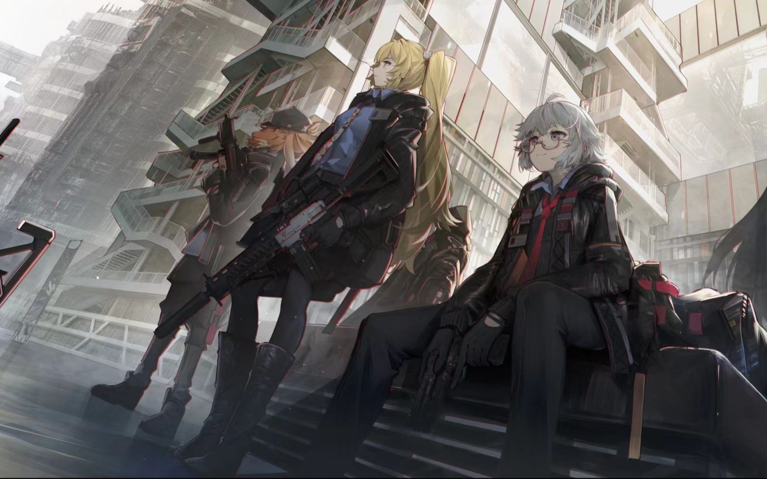 【卡拉彼丘】这是,一直梦寐以求的二次元fps啊!(高燃混剪)