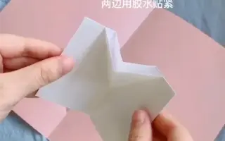 手工立体花束贺卡，适合你的女神老师