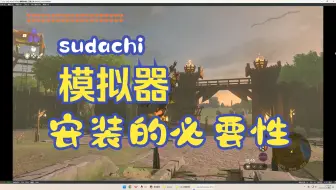【苏妲己模拟器】想玩新的NS游戏必须要有苏妲己模拟器
