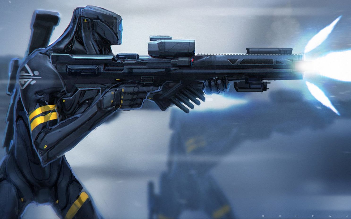 星际特工 千星之城机器人