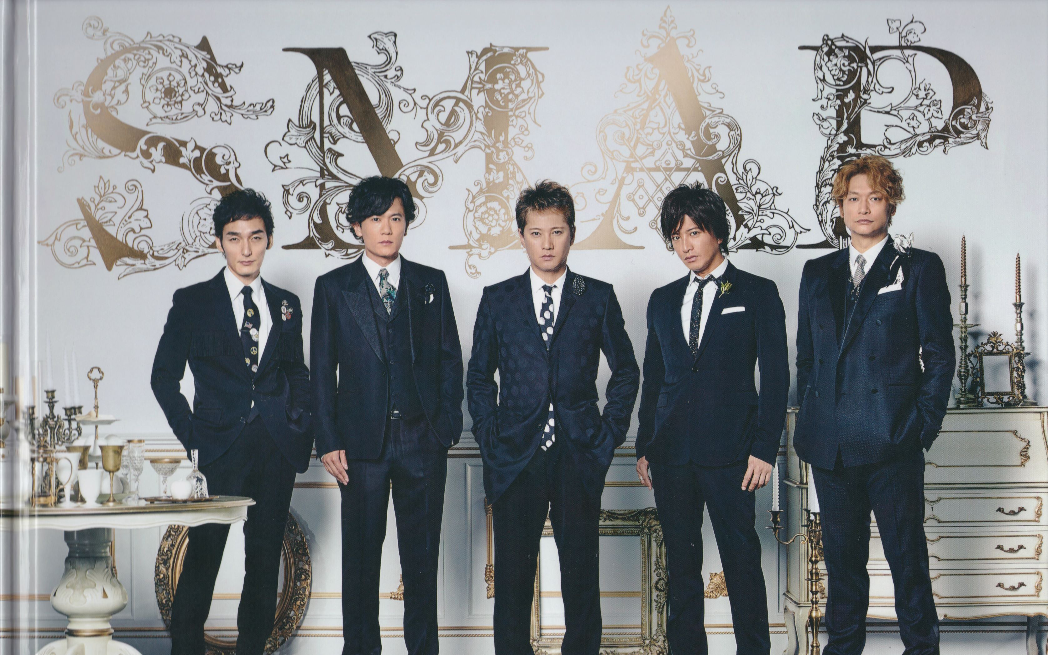 smap一路走来的痕迹 燃爆5系列