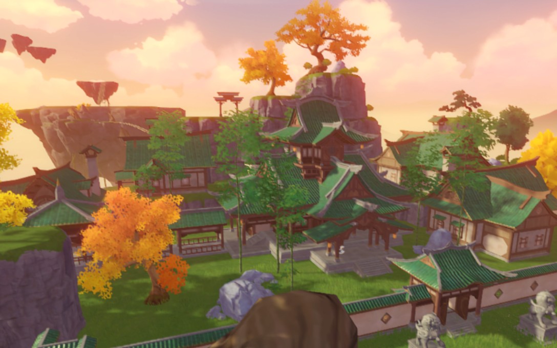 【原神】好好做壶中天,山居陋室