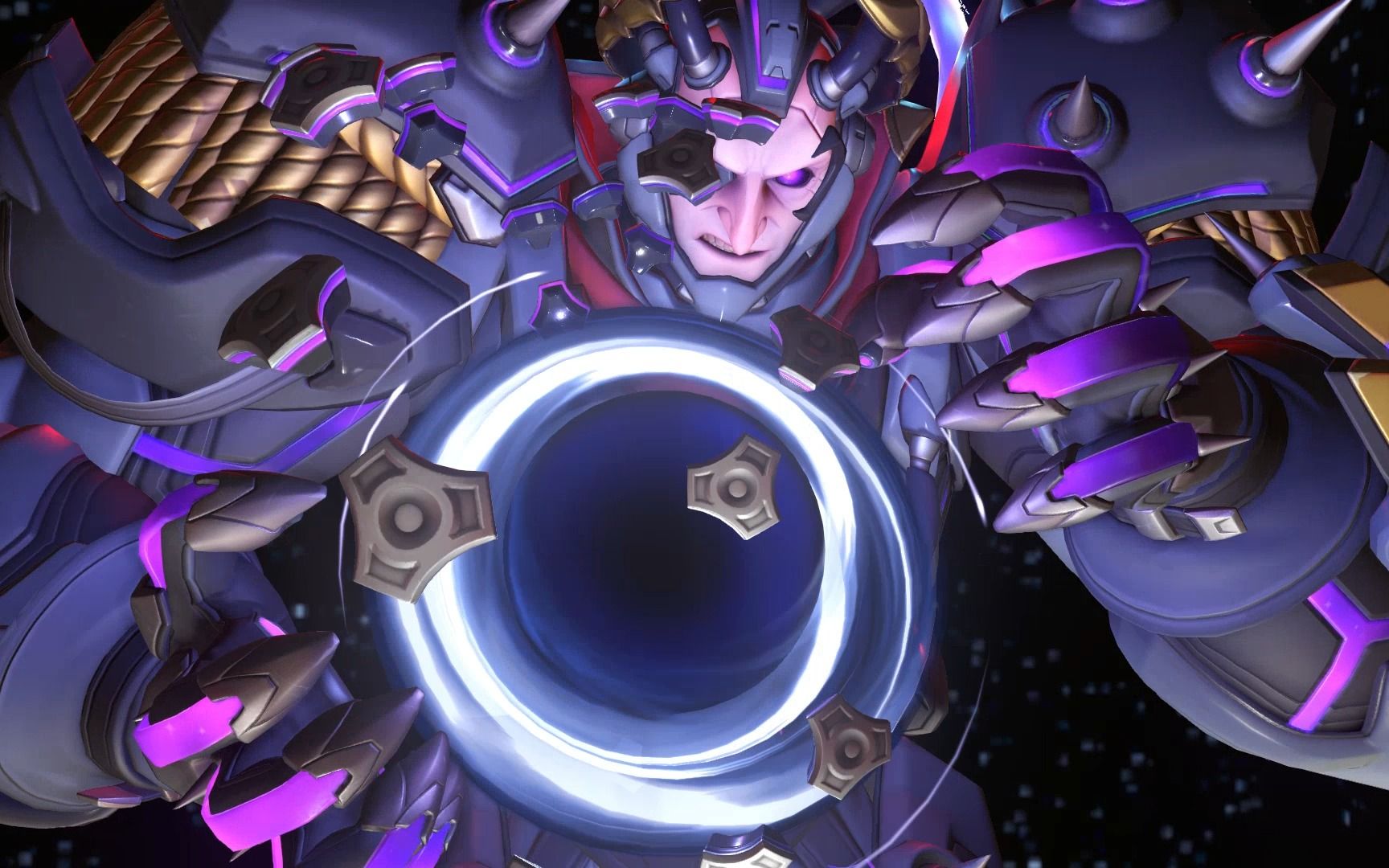 全新街机模式 星际守望 无限军团 西格玛神话皮肤【银河帝皇】抢先