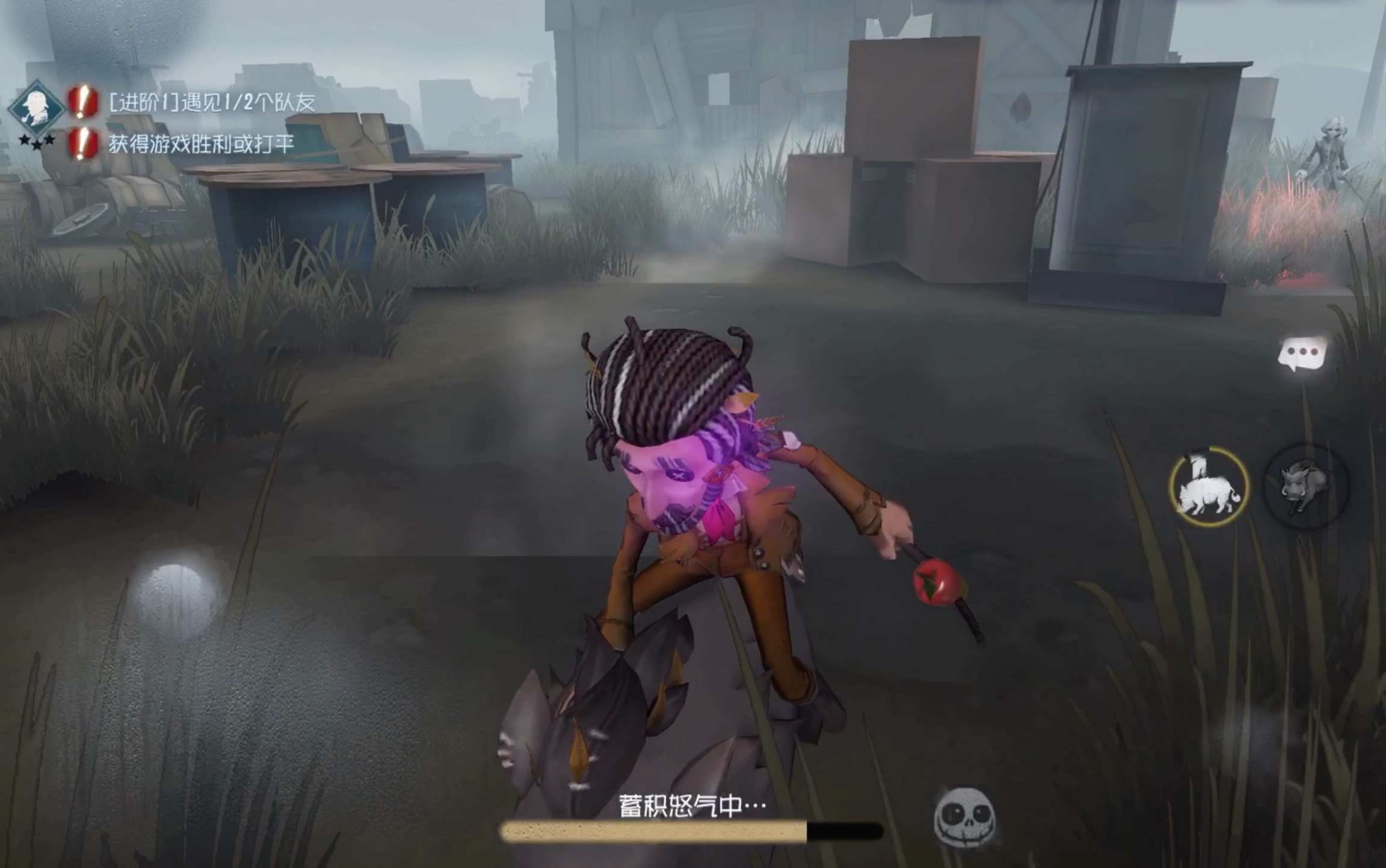 【第五人格】本想好好练一局野人,又遇上了不会踩板的人机约瑟夫!