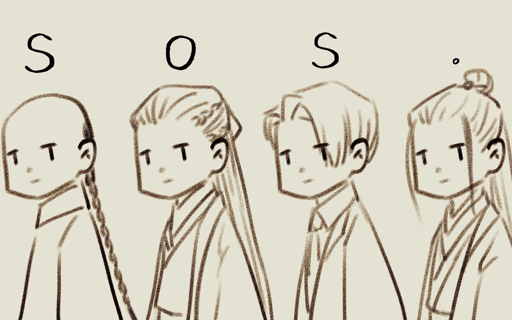 【许凯 | 手书】傅恒|厉尘澜|顾燕帧|王陆