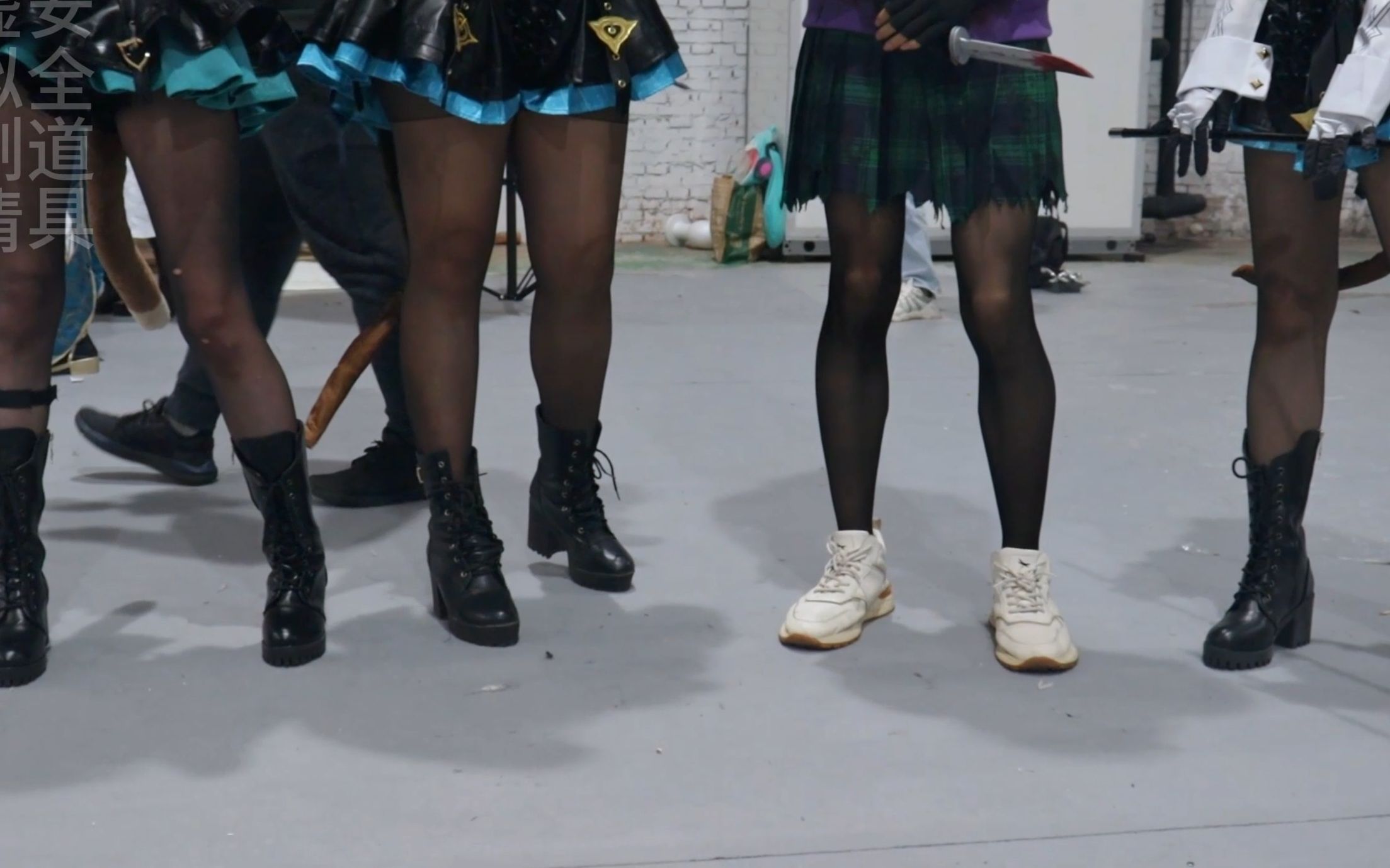 愿赌服输,女装去漫展跳(zheng)舞(活)!【黎明杀机军团苏西cos】