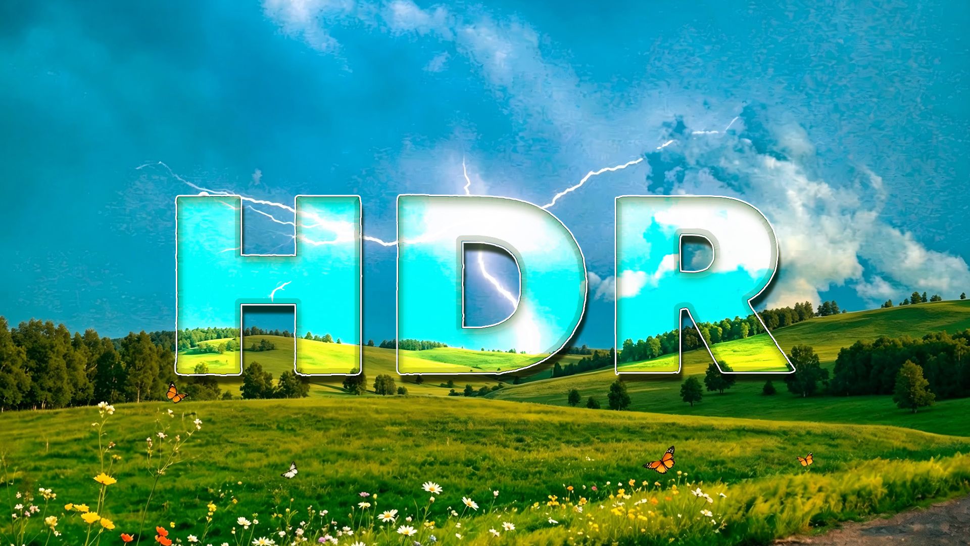 4K HDR 世界有看不尽的风景，愿你我永葆赏景心情|真色彩杜比视界|绝美风光素材| 电视背景音乐| 放松冥想、治疗或睡眠