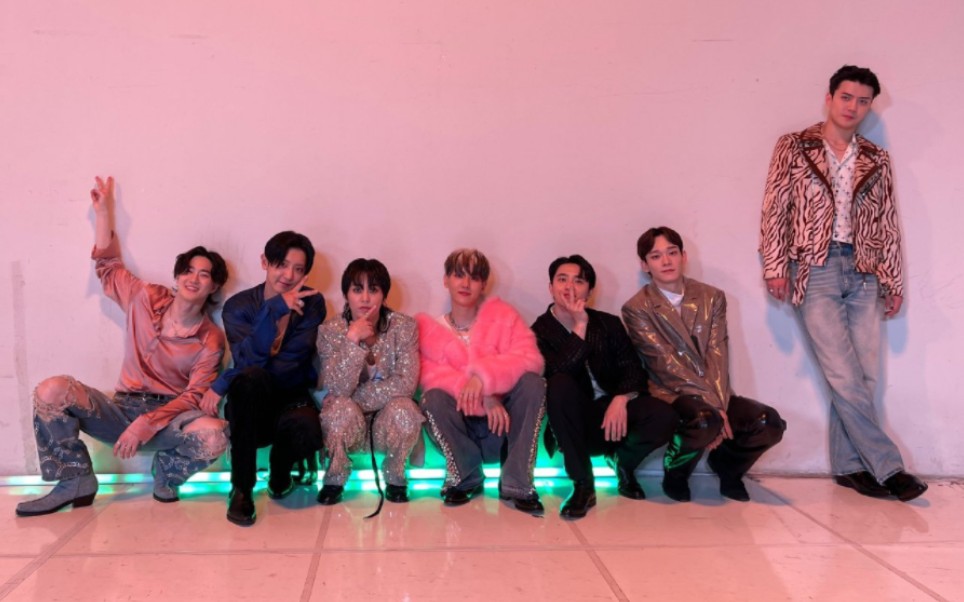 【exo】mcd《cream soda》230713 8k直拍