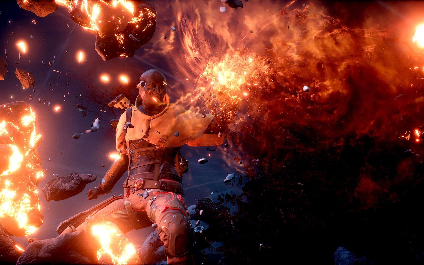 outriders双火法输出火男_哔哩哔哩 (゜-゜)つロ 干杯~-bilibili