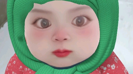 皮一下,肉嘟嘟的包子脸