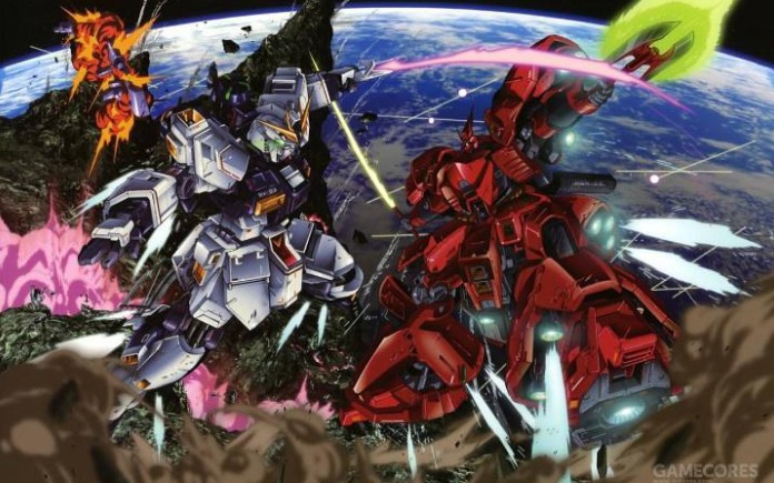 敢达ol合集——机动战士高达0093:逆袭的夏亚(重制)_哔哩哔哩_bili