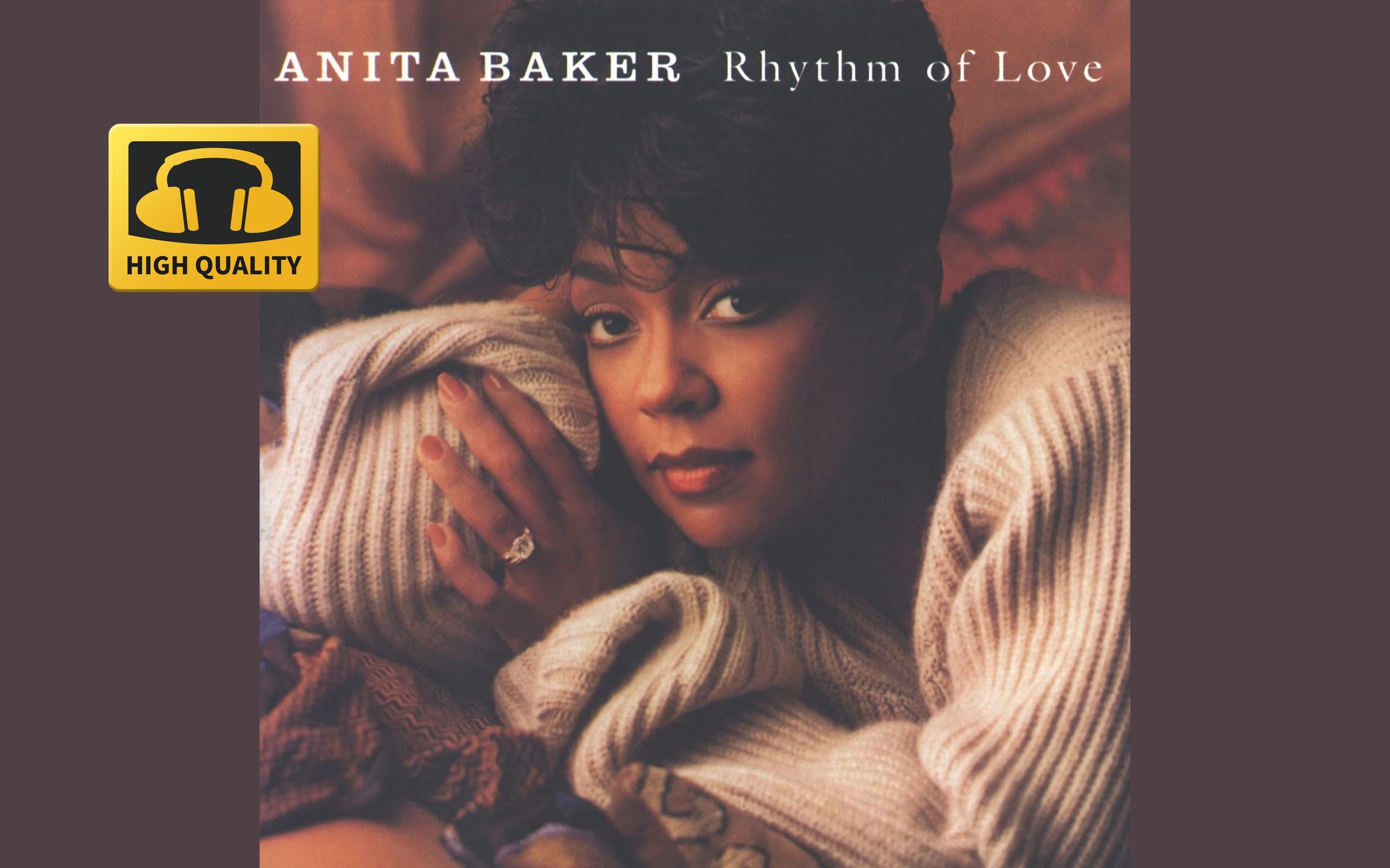 [图]【专辑推荐试听·B站最高音质】Anita Baker -《Rhythm Of Love》(1994年)