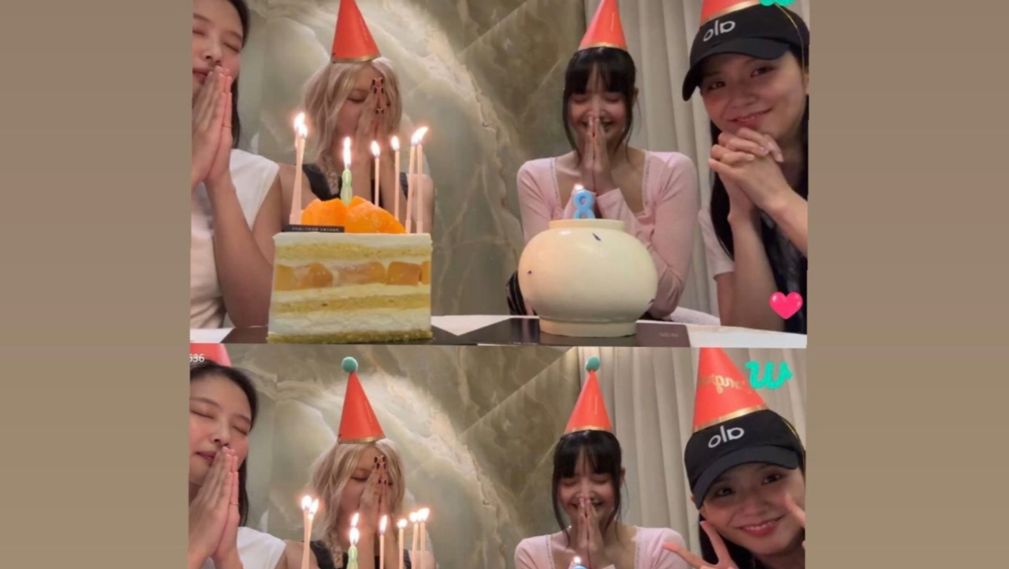 blackpink 生日粗卡!