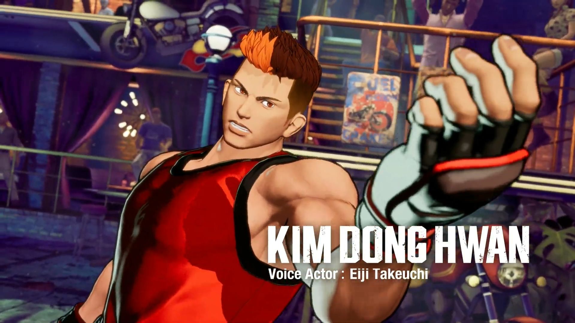 《饿狼传说 群狼之城》金家潘的儿子金东焕参战