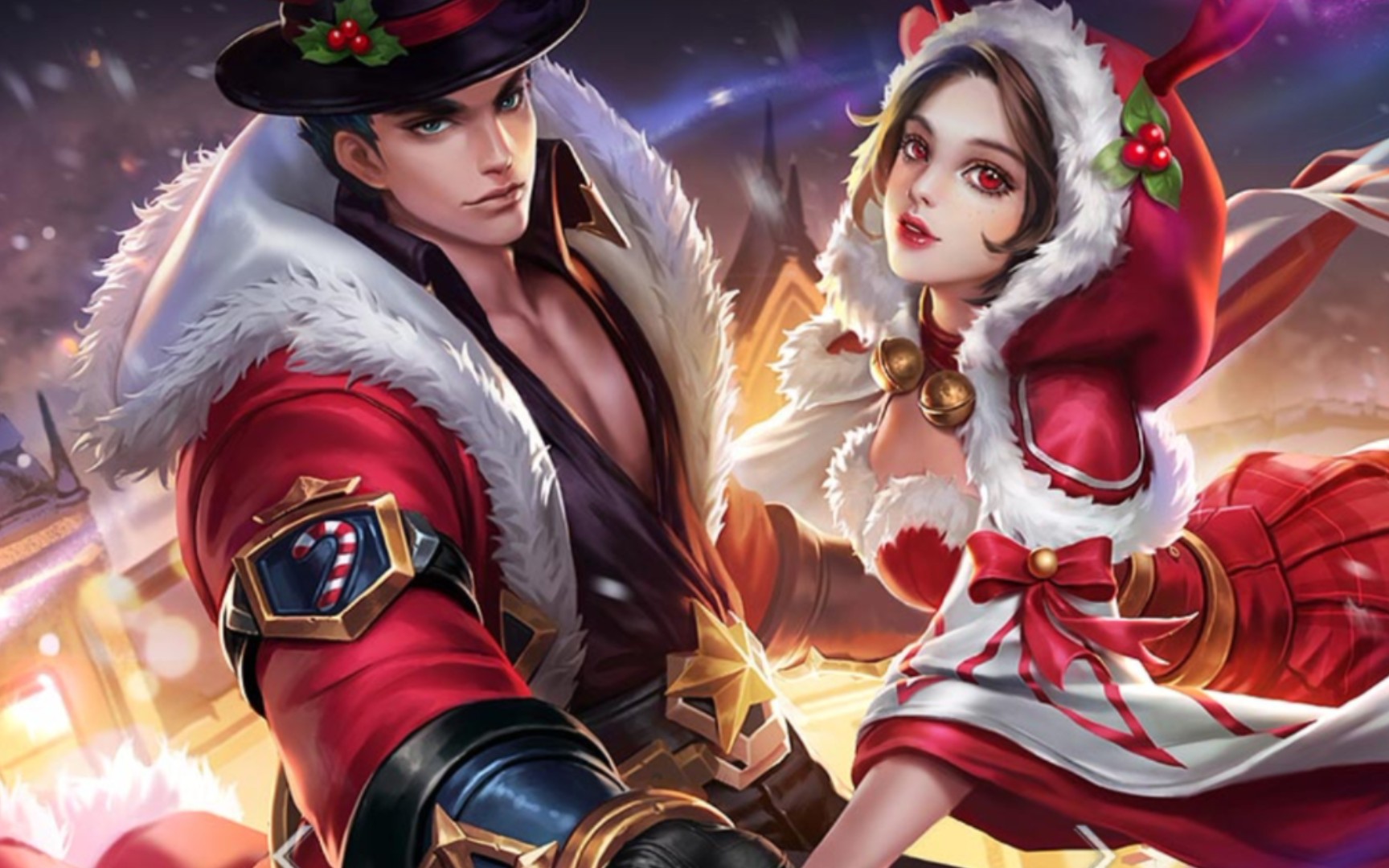 王者荣耀圣诞狂欢吕布