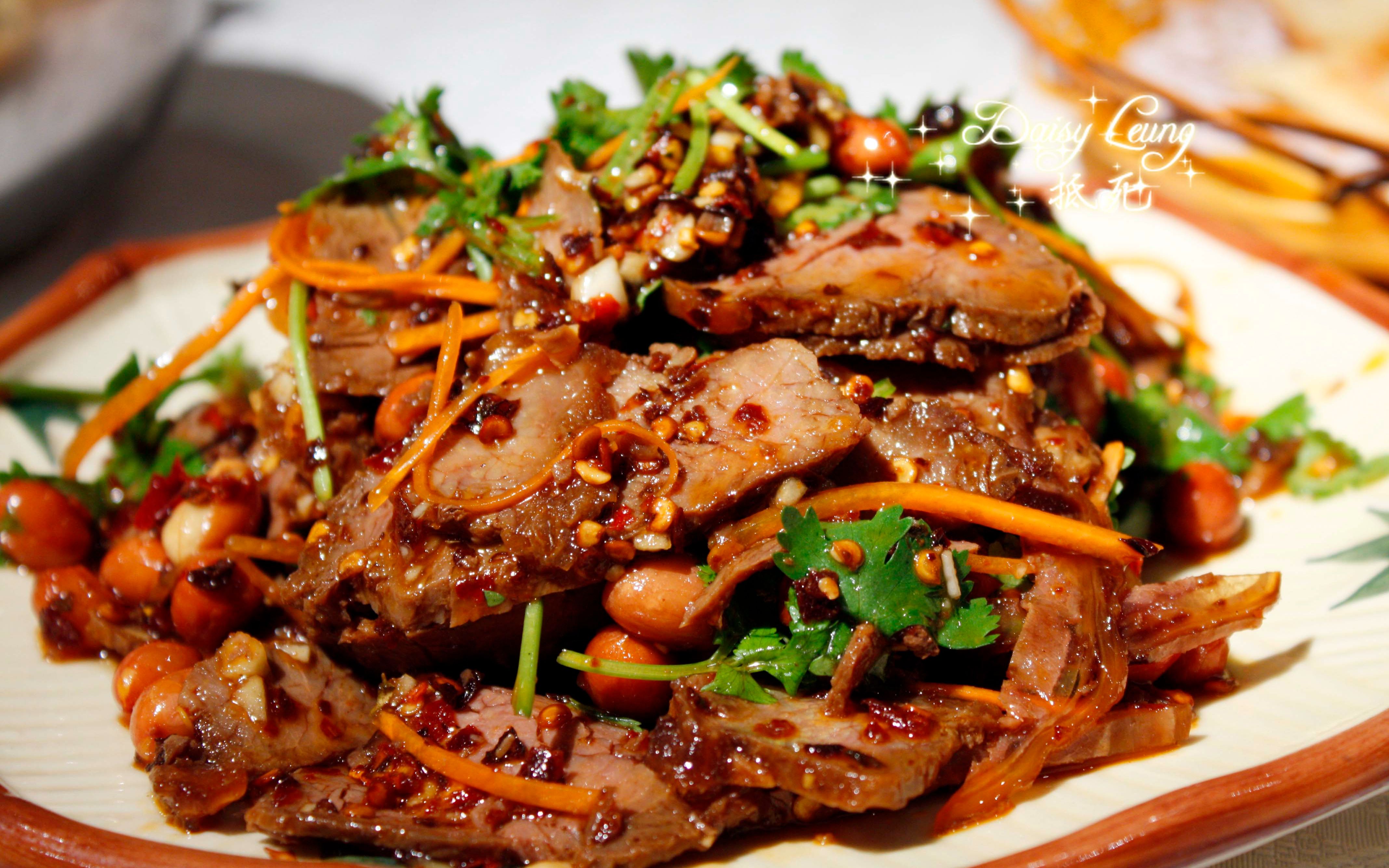 不用卤的凉拌牛肉,简单好吃,爽口入味又下饭 #自制美食