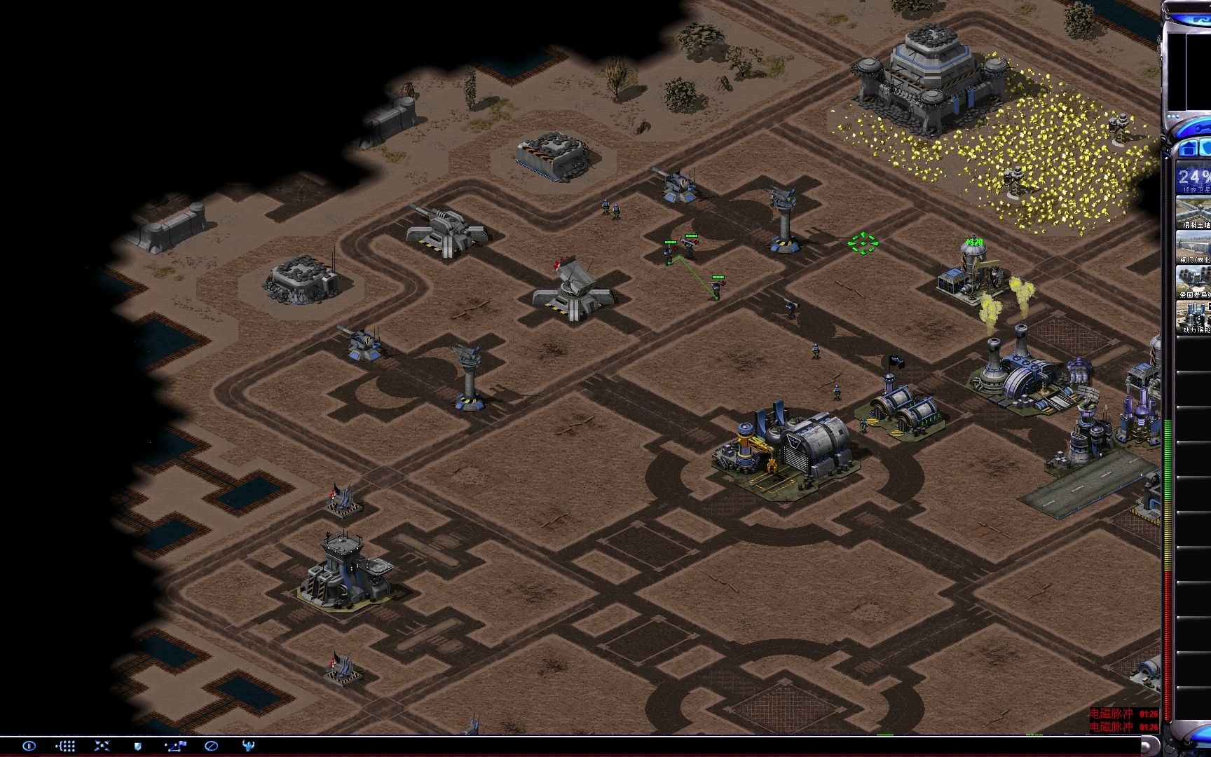 心灵终结336挑战06钢铁长城5000开