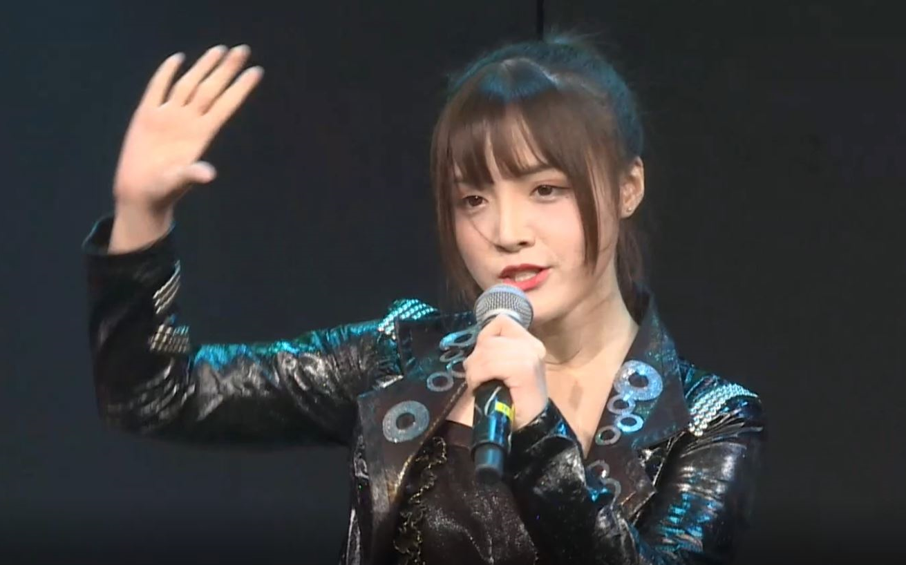 《朱丽叶》熊心瑶 曾佳 徐楚雯 20180901 team c,team k联合总选答谢