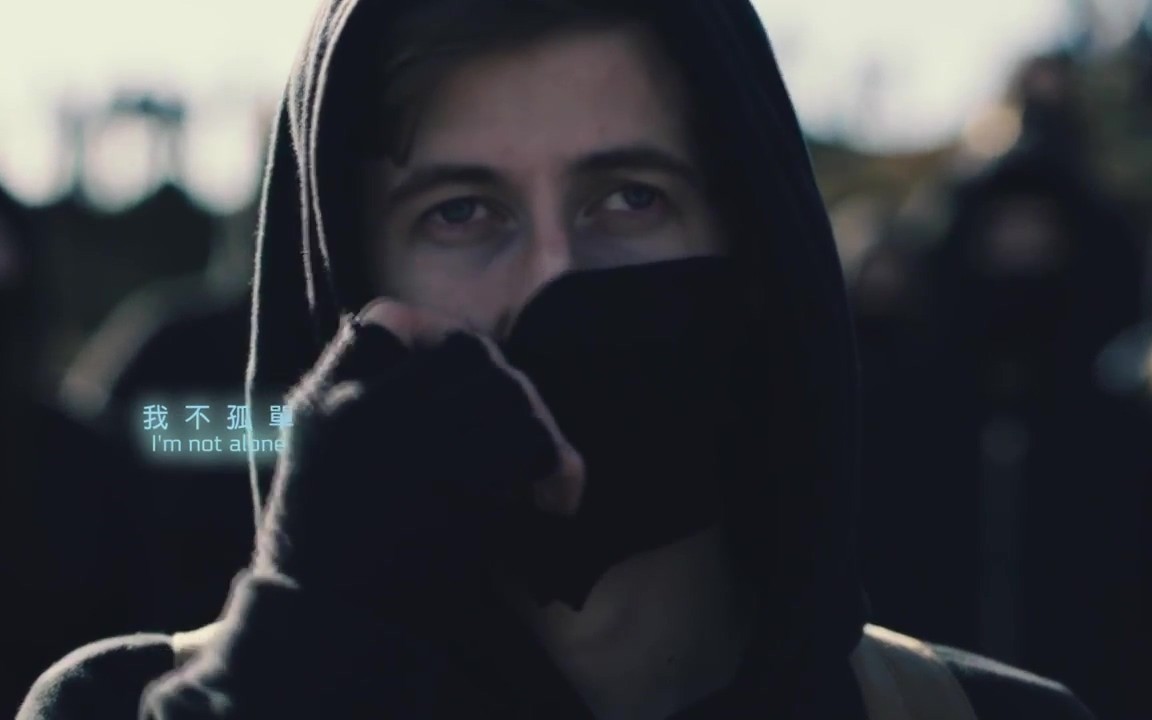 艾兰沃克电音单曲lost contral 超好听!