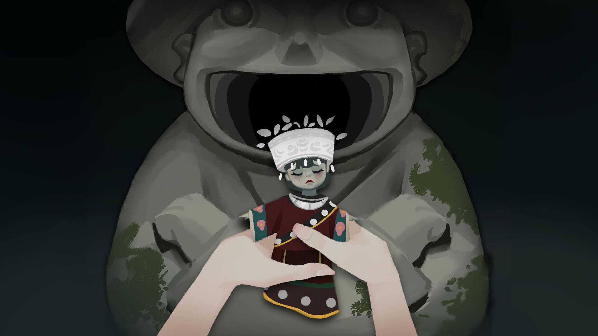 苗族背景的民俗风恐怖解密游戏《落花洞女》试玩版实况