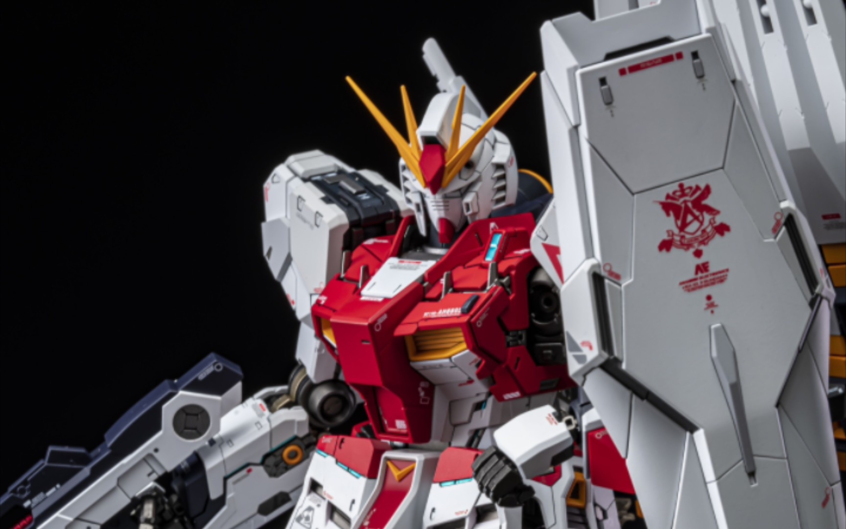 [gk] 牛高达不止会推石头而已,换色还很好看(0770ω70`)