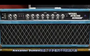 Download Video: 【TMS乐器代理】中文字幕 关于Dumble音箱的故事