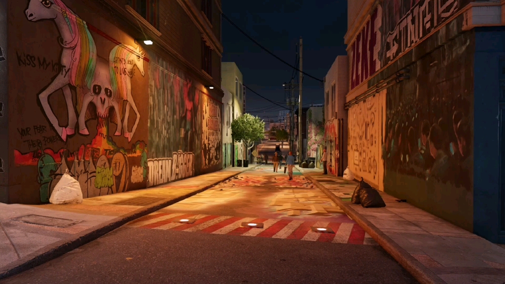 看门狗2里的风景