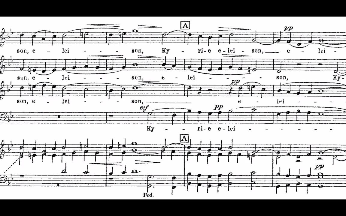 [图]Ralph Vaughan Williams (拉尔夫·沃恩·威廉斯): 弥撒