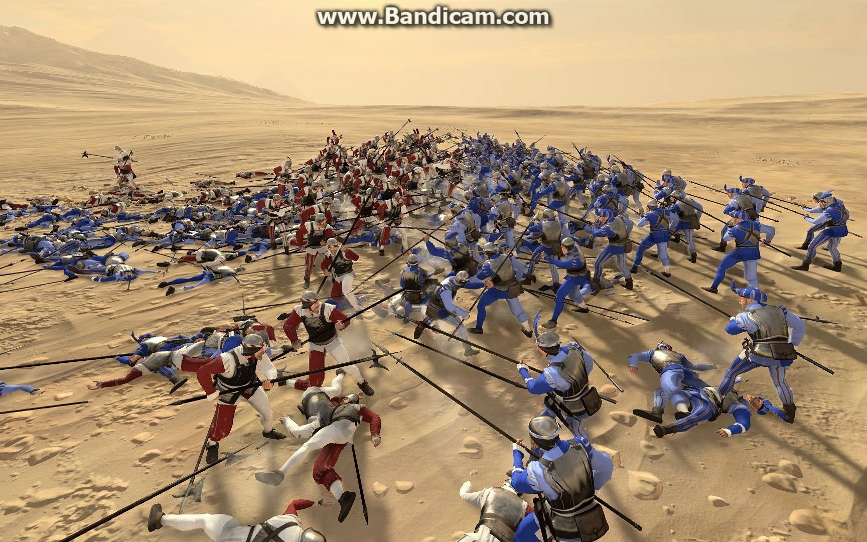 活动作品两队长矛兵vs长戟兵