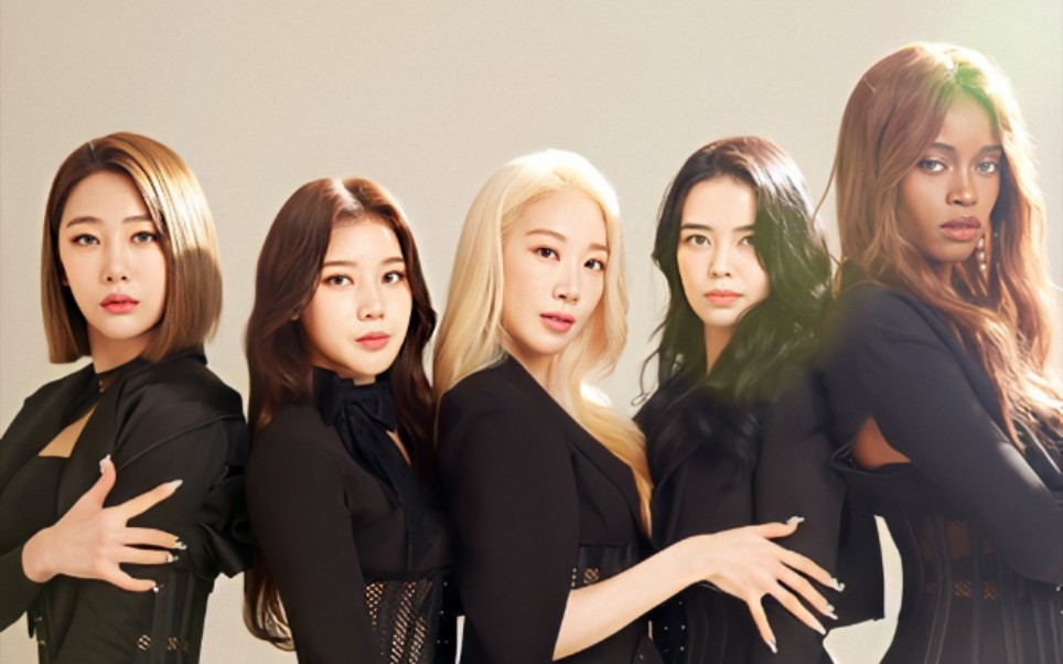 【blackswan】出道主打mv 打歌舞台