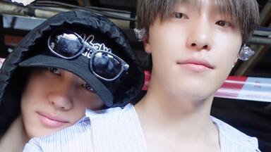 【All灿/<em class="keyword">李灿</em>】半个小时vlog哥哥们的出镜过于自然了吧！有爱的贴贴我可以看一万遍！