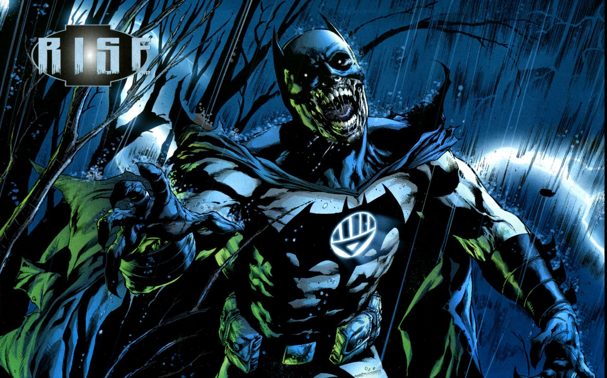 【上校制造】至黑之夜:黑灯蝙蝠侠