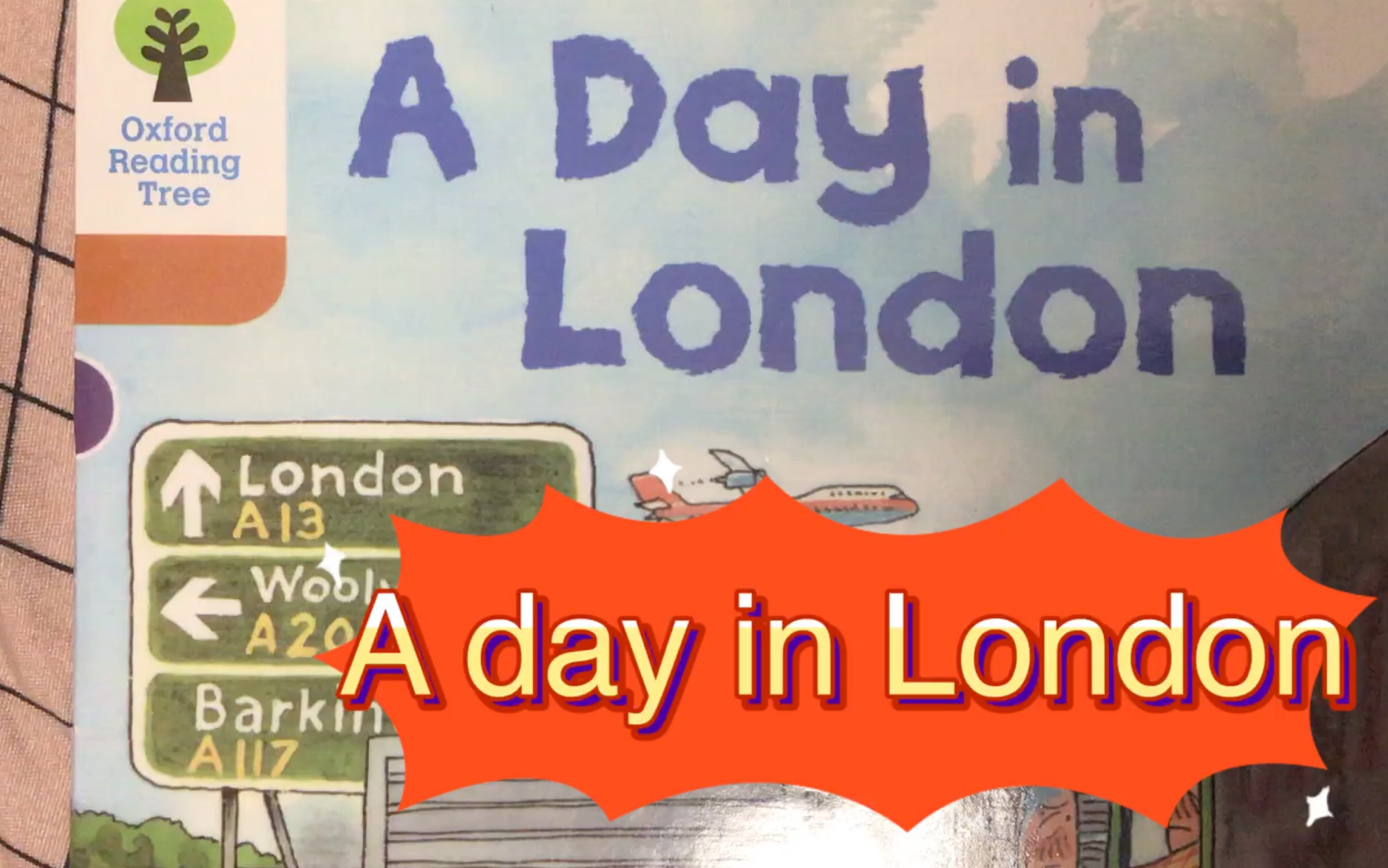 英语阅读【牛津树】The day in London哔哩哔哩bilibili