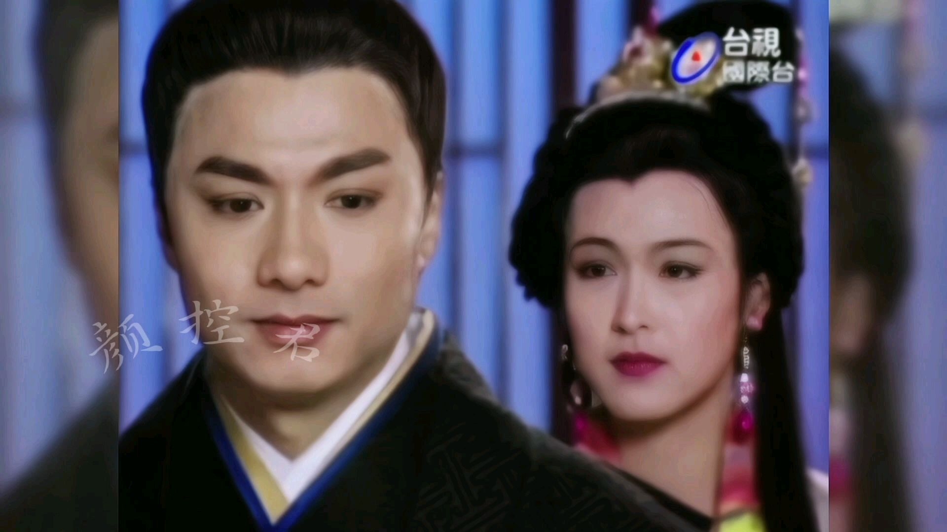 影视圈最佳帝后cp,皇后天花板童爱玲,最帅李世民林俊贤