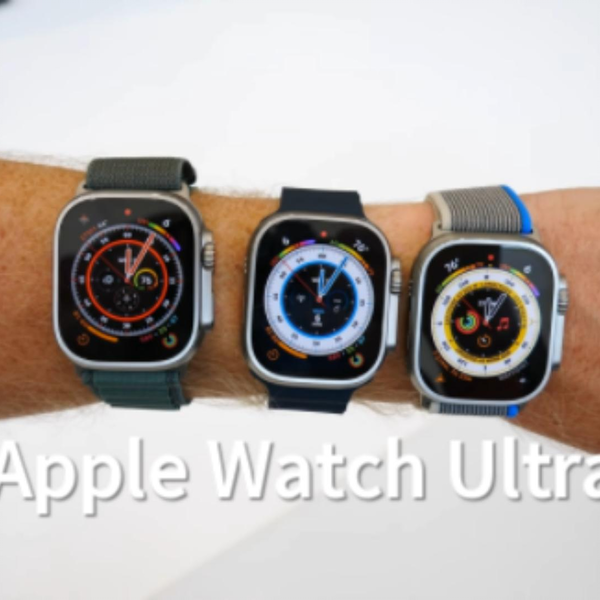 Apple Watch Ultra上手，14个新功能的细节_哔哩哔哩_bilibili