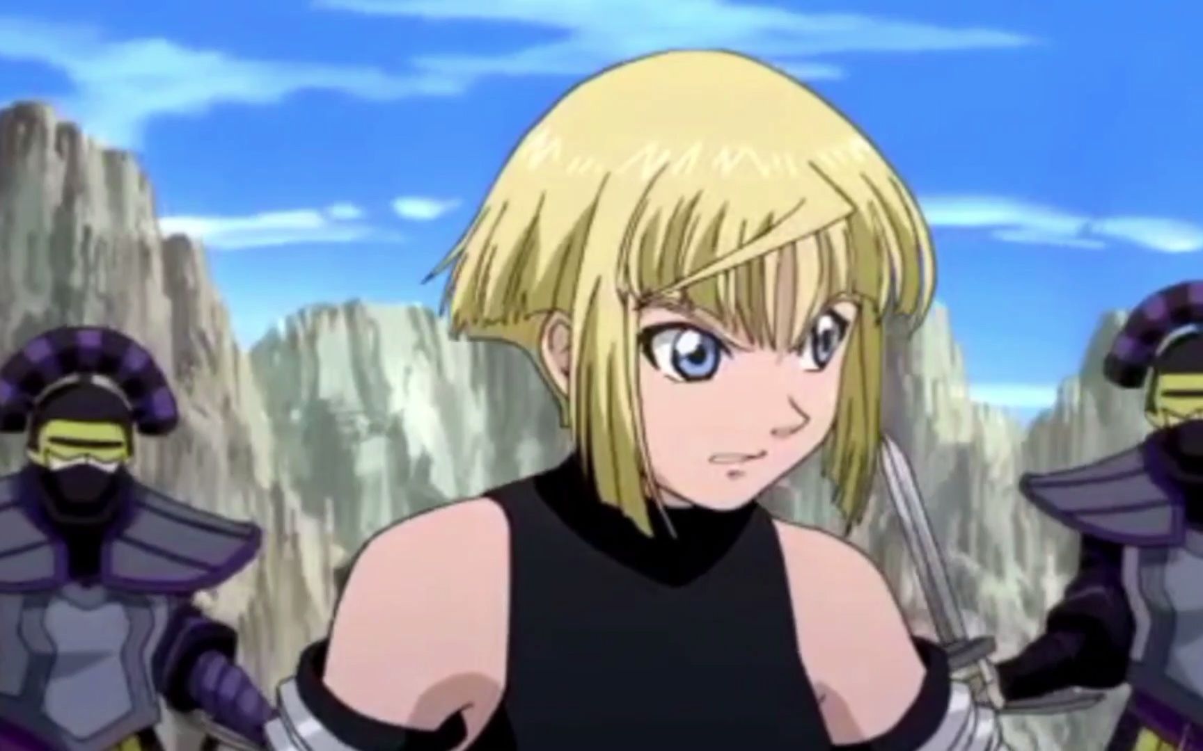 psp圣女贞德st31前剧情 潘多斯山谷