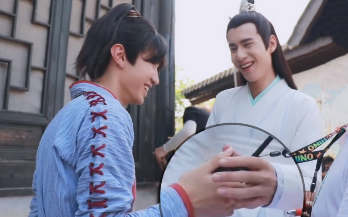 绝代双骄 花鱼 花絮合集 同框cut_哔哩哔哩 (゜-゜)つロ 干杯~-bili