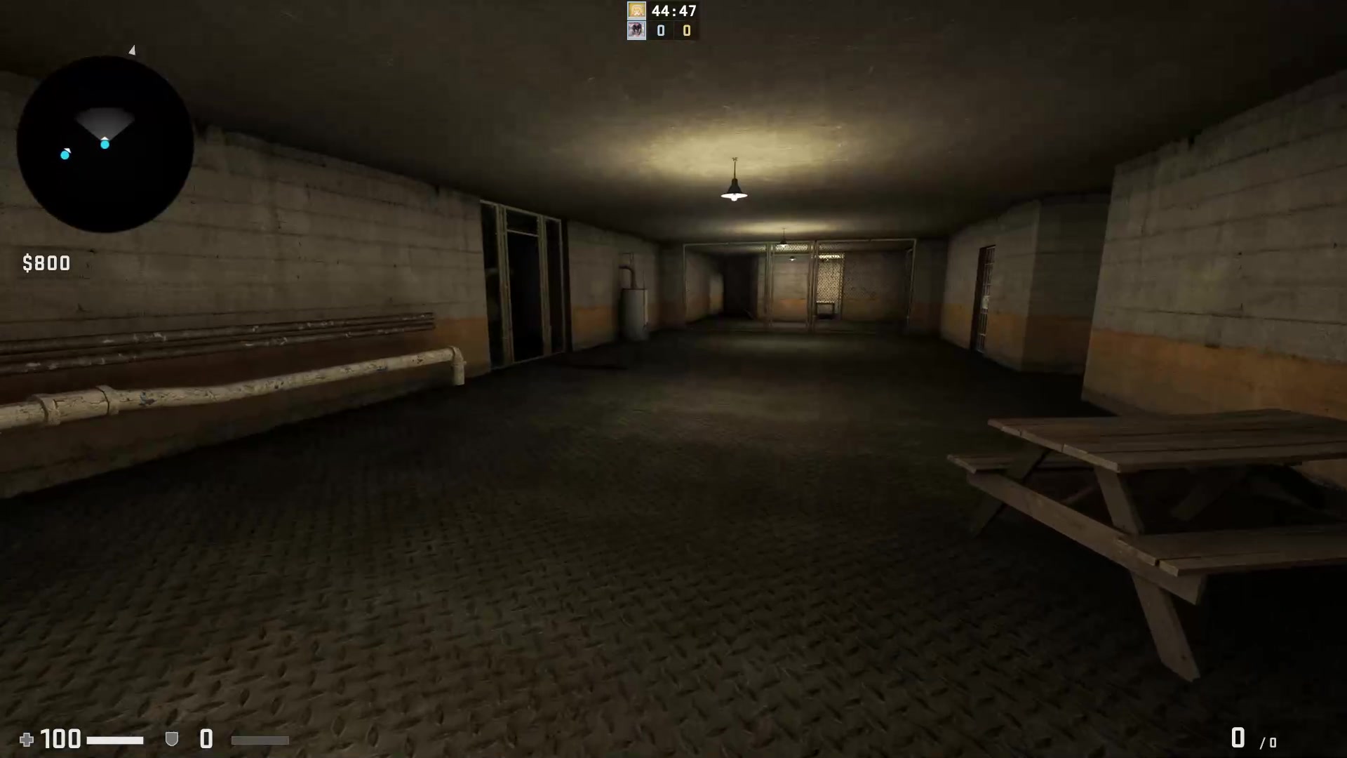 《csgo》恐怖工厂 吓尿实况